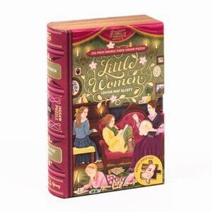 Little Women Double Sided  Puzzle 252pc Jigsaw